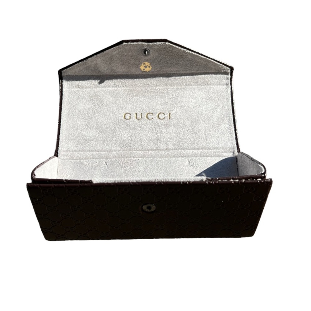 Gucci Men’s GG0287S 52MM Sunglasses 💯% Authentic - Picture 11 of 16